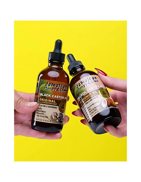 Aceite de Ricino Negro Jamaican Mango & Lime 56.7g