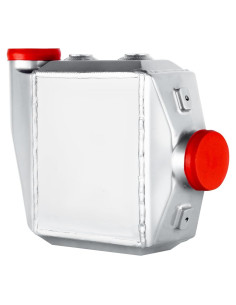 Intercooler de Agua a Aire ENGINKUHLER 230x270mm Plata