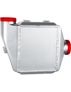Intercooler de Agua a Aire ENGINKUHLER 230x270mm Plata 2