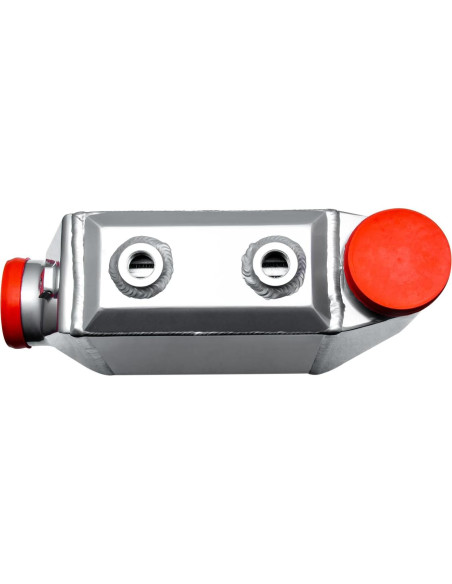 Intercooler de Agua a Aire ENGINKUHLER 230x270mm Plata