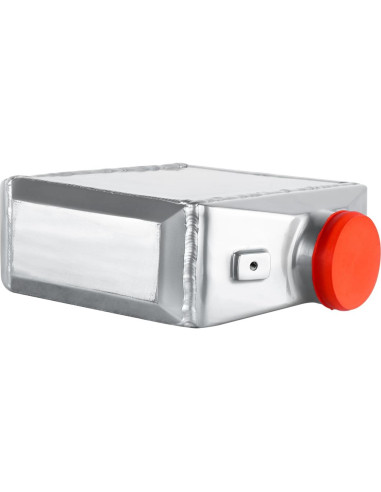 Intercooler de Agua a Aire ENGINKUHLER 230x270mm Plata