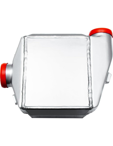 Intercooler de Agua a Aire ENGINKUHLER 230x270mm Plata