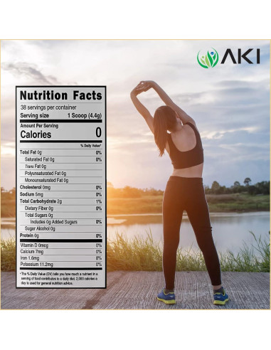 Polvo de Musgo Marino Irlandés AKI - 170g - Rico en Minerales y Vitaminas