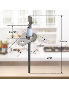 Sensor de llama de horno Guweta 0130F00010 - Paquete de 6 2
