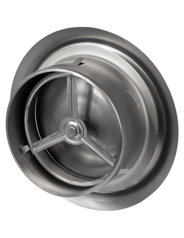 Difusor de Aire Ajustable Repa Market 20 cm Acero Inoxidable