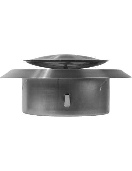 Difusor de Aire Ajustable Repa Market 20 cm Acero Inoxidable