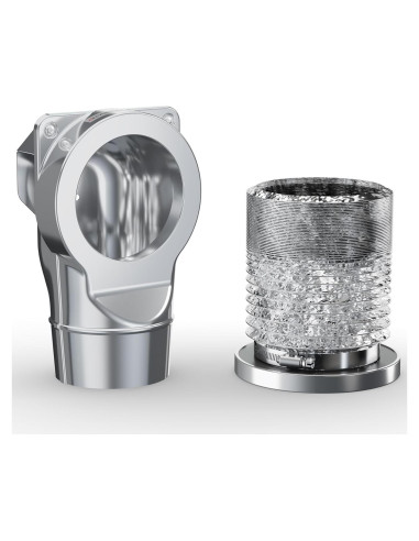 Acoplamiento de Ventilación de Secadora Magnético Jeevony DV90 0.79m