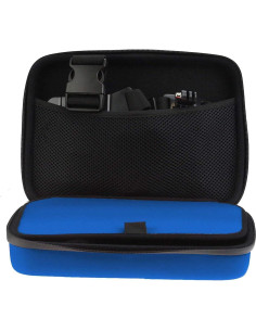 Funda Dura Navitech Azul para Cámara de Acción VEHO Muvi KX-2 PRO 2