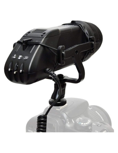 Micrófono Profesional Digital Nc MICOPV200-T7I con Muff de Viento