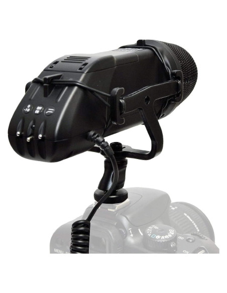 Micrófono Profesional Digital Nc MICOPV200-T7I con Muff de Viento