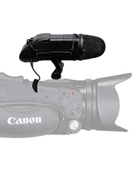 Micrófono Profesional Digital Nc MICOPV200-T7I con Muff de Viento