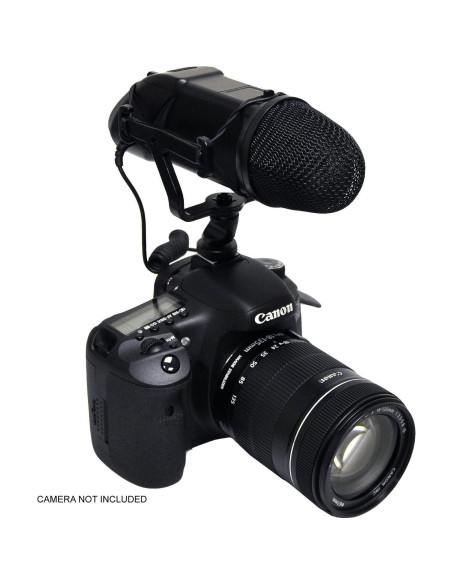 Micrófono Profesional Digital Nc MICOPV200-T7I con Muff de Viento