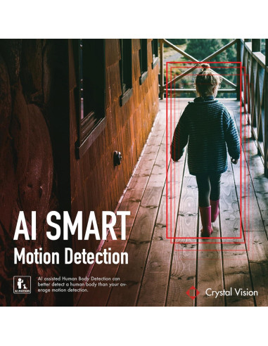 Sistema de Vigilancia Inalámbrico Crystal Vision CVT804A 1080P HD