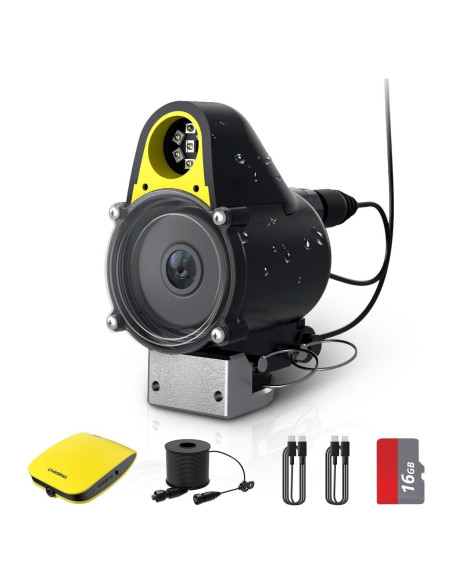 Cámara de Pesca Submarina Chasing Canfish CF1 1080P HD