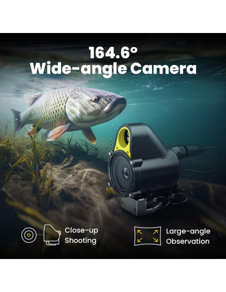 Cámara de Pesca Submarina Chasing Canfish CF1 1080P HD