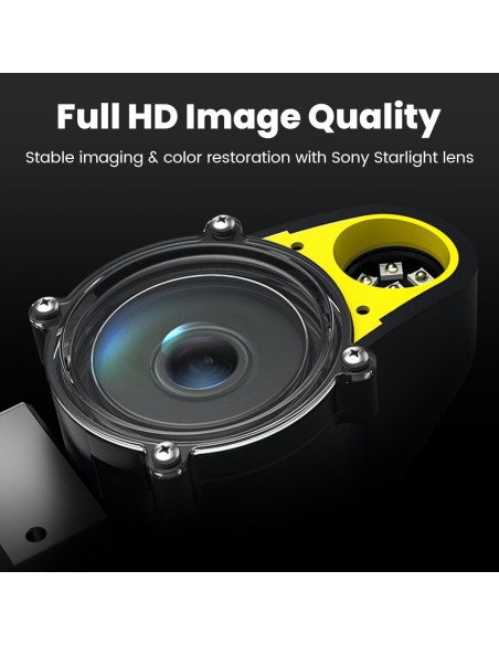 Cámara de Pesca Submarina Chasing Canfish CF1 1080P HD