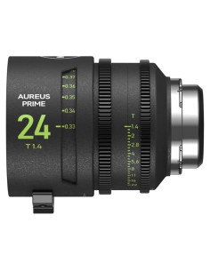 Lente de Cine NiSi Aureus Prime 24mm T1.4 Full Frame