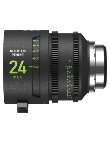 Lente de Cine NiSi Aureus Prime 24mm T1.4 Full Frame