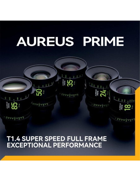 Lente de Cine NiSi Aureus Prime 24mm T1.4 Full Frame