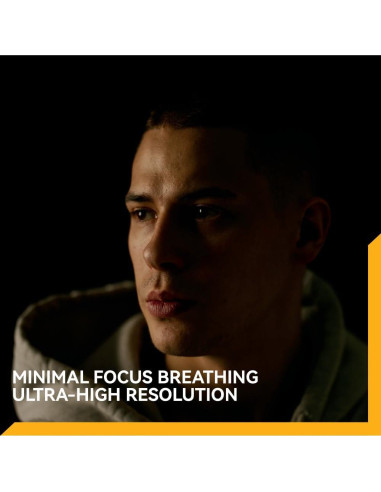 Lente de Cine NiSi Aureus Prime 24mm T1.4 Full Frame