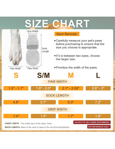 Calcetines Antideslizantes para Perros BEAUTYZOO - L Verde a Cuadros 2