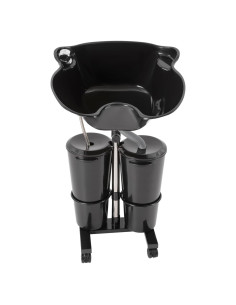 Tazón de Champú Eléctrico Portátil LOYALHEARTDY 10L Ajustable