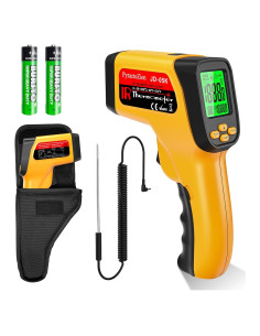 Pistola Termómetro Infrarrojo PyractoZion JD-05K -50C a 800C