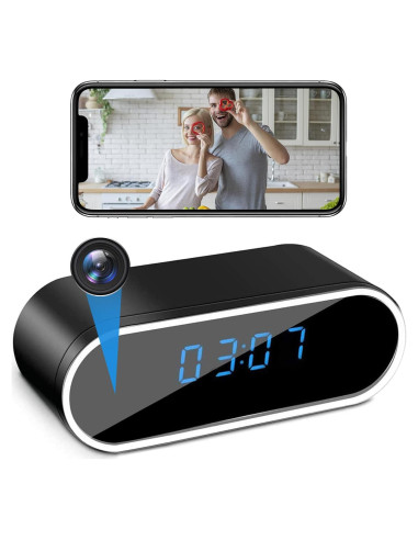 Cámara Espía Inalámbrica Ehomful HD 1080P con Visión Nocturna