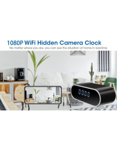 Cámara Espía Inalámbrica Ehomful HD 1080P con Visión Nocturna 2