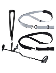 Correas de Hombro Ajustables Tondiamo para Detector de Metales