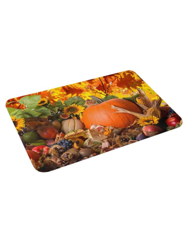 Alfombra de baño antideslizante LCVEBGJ 40x60 cm microfibra