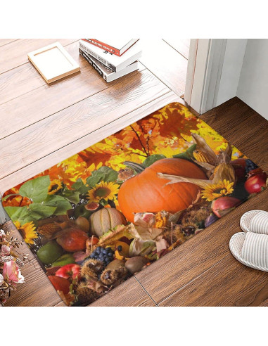 Alfombra de baño antideslizante LCVEBGJ 40x60 cm microfibra