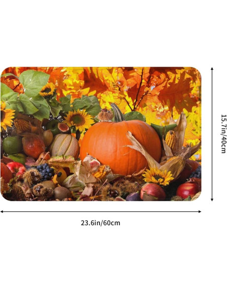 Alfombra de baño antideslizante LCVEBGJ 40x60 cm microfibra