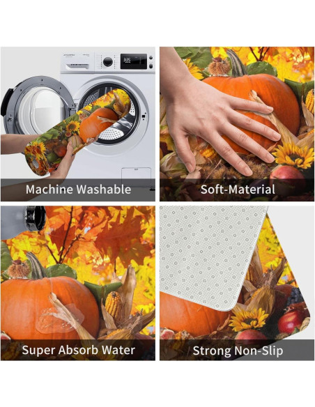 Alfombra de baño antideslizante LCVEBGJ 40x60 cm microfibra