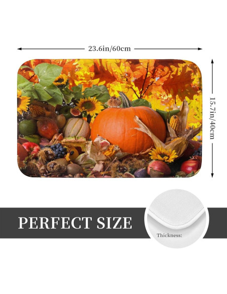 Alfombra de baño antideslizante LCVEBGJ 40x60 cm microfibra