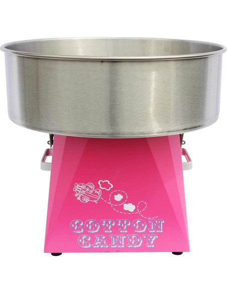 Máquina de Algodón de Azúcar ANFIRE Eléctrica 1080W Rosa
