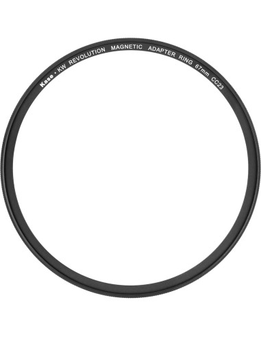 Filtro de Vidrio Óptico Templado Kase ND64 67mm a Prueba de Choques