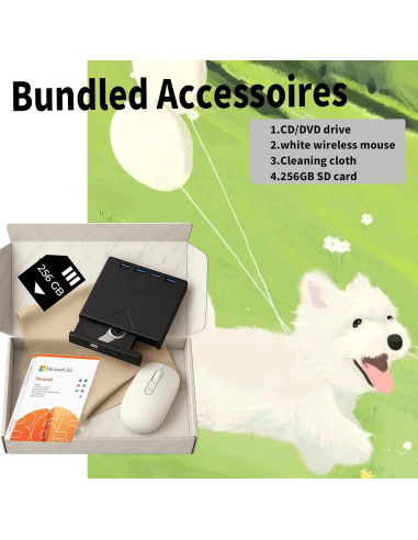 Laptop HP 14" Intel N150 16GB RAM 384GB Almacenamiento Plata