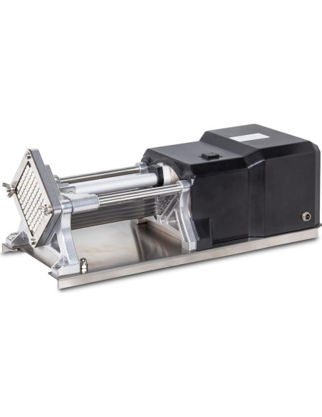 Cortadora de Papas Fritas Eléctrica RISMANOR 3 Tamaños Acero Inoxidable