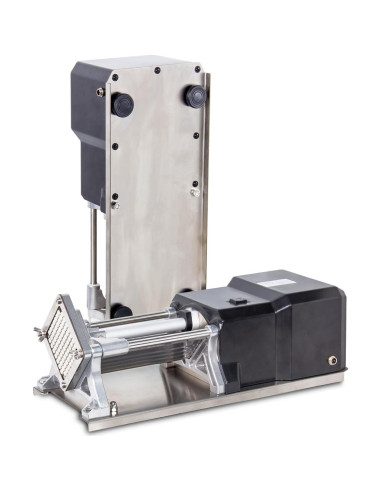 Cortadora de Papas Fritas Eléctrica RISMANOR 3 Tamaños Acero Inoxidable