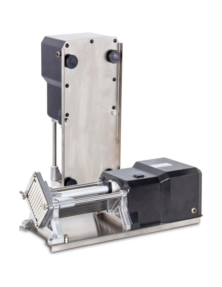 Cortadora de Papas Fritas Eléctrica RISMANOR 3 Tamaños Acero Inoxidable