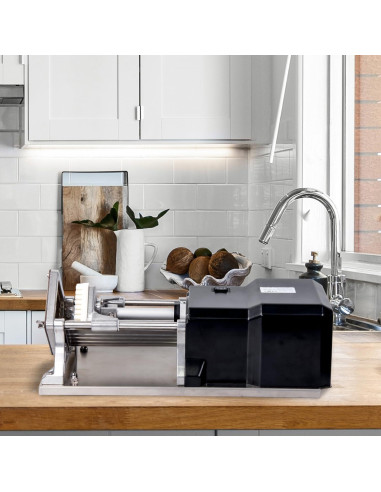 Cortadora de Papas Fritas Eléctrica RISMANOR 3 Tamaños Acero Inoxidable