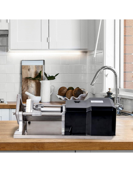 Cortadora de Papas Fritas Eléctrica RISMANOR 3 Tamaños Acero Inoxidable