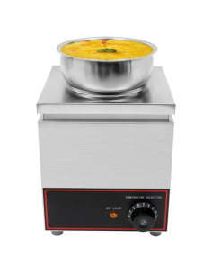 Calentador de Queso y Chocolate HinLIaDa 150W Acero Inoxidable