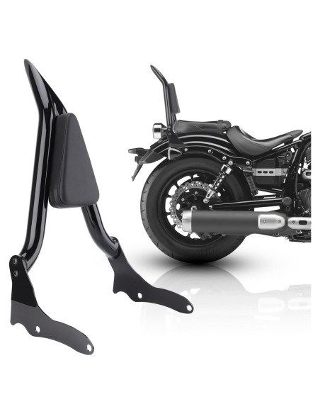 Respaldo de pasajero Sissy Bar FIASRAC para Yamaha XV 950