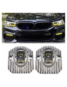 Módulos DRL LED Amarillo Dorado CSL para BMW G30 2017-2020