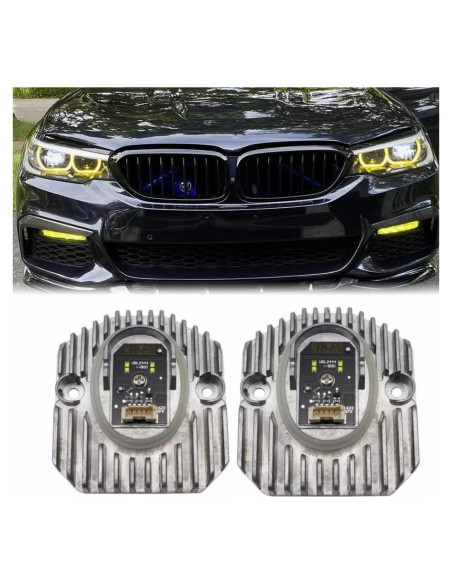 Módulos DRL LED Amarillo Dorado CSL para BMW G30 2017-2020