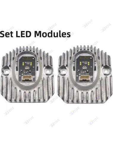 Módulos DRL LED Amarillo Dorado CSL para BMW G30 2017-2020