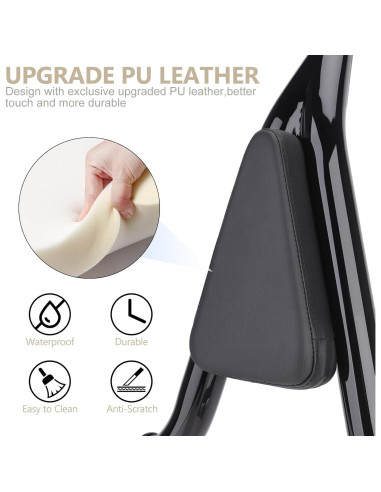 Respaldo de pasajero Sissy Bar FIASRAC para Yamaha XV 950