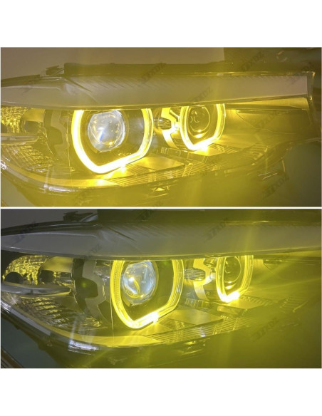 Módulos DRL LED Amarillo Dorado CSL para BMW G30 2017-2020